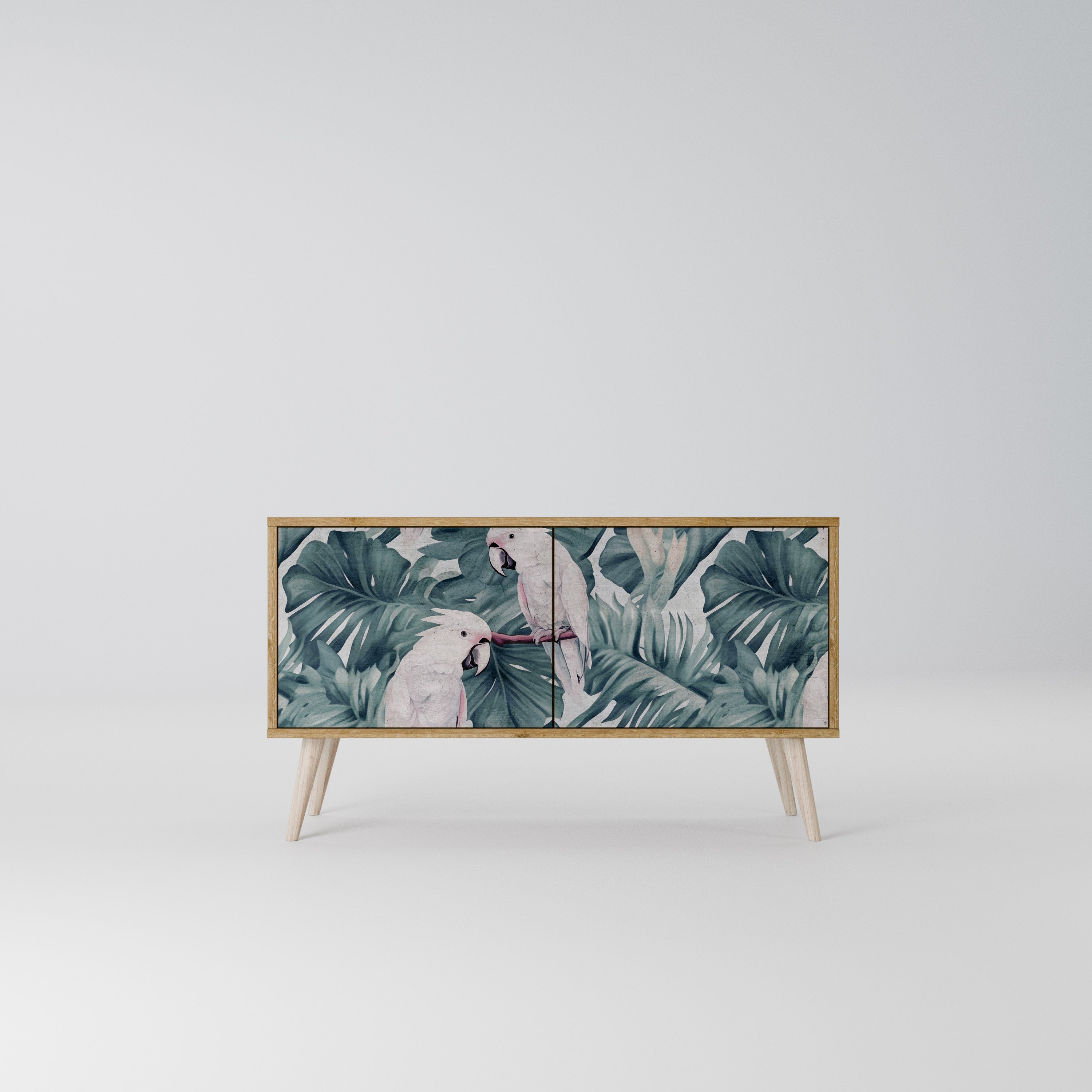 POPINJAY LOOK Kompakt TV-bänk med 2 dörrar