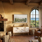 WILD TENDERNESS Kompakt TV-bänk med 2 dörrar