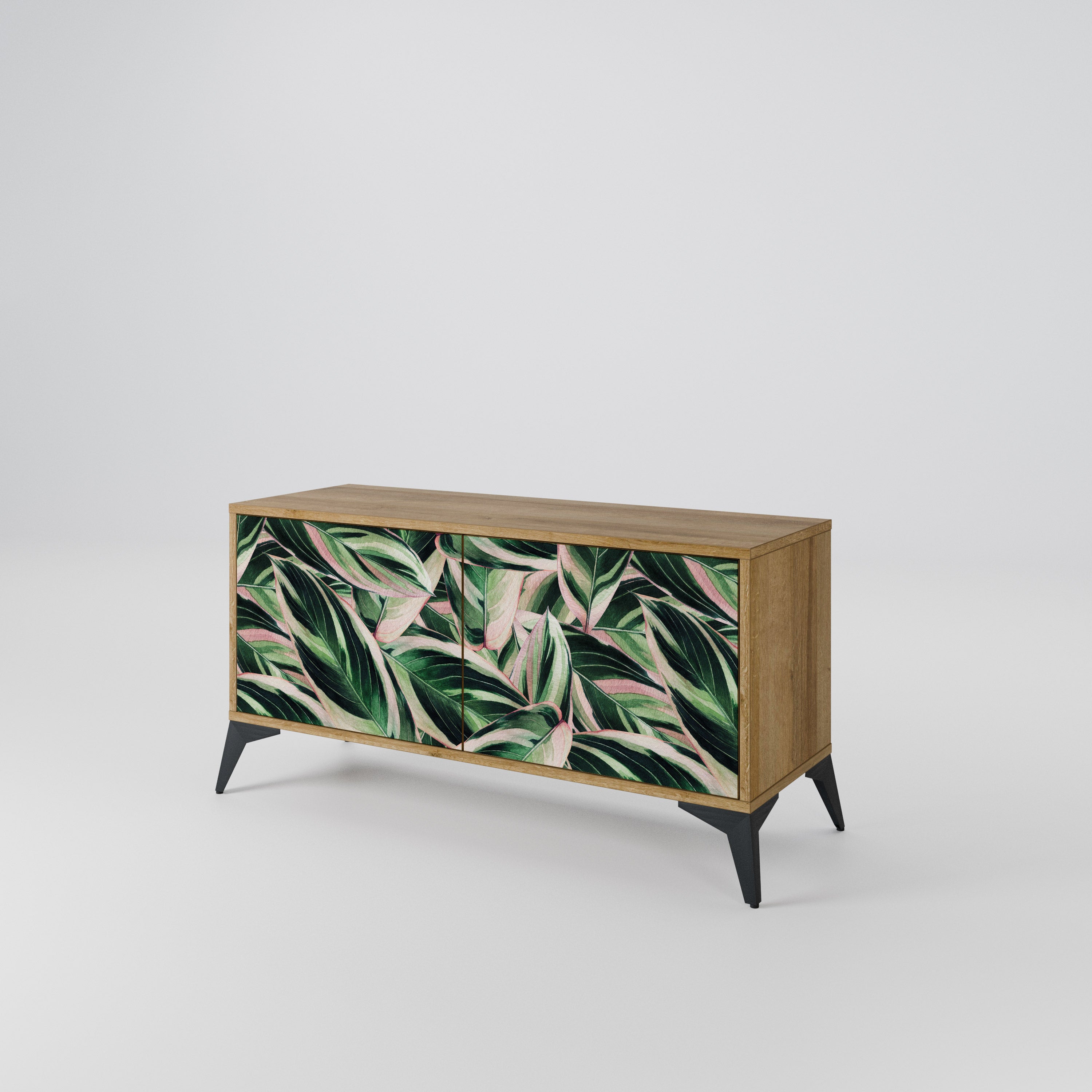 EERIE STROMANTHE Compact 2-Door TV Cabinet