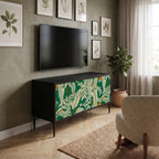 VERDANT PLEASURES Compact 2-Door TV Cabinet