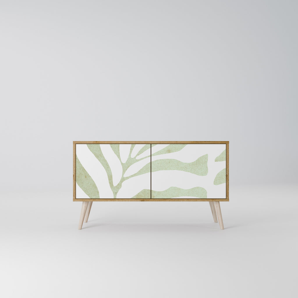 BOTANICAL SPARK Compact 2-Door TV Cabinet