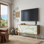 BOTANICAL SPARK Compact 2-Door TV Cabinet