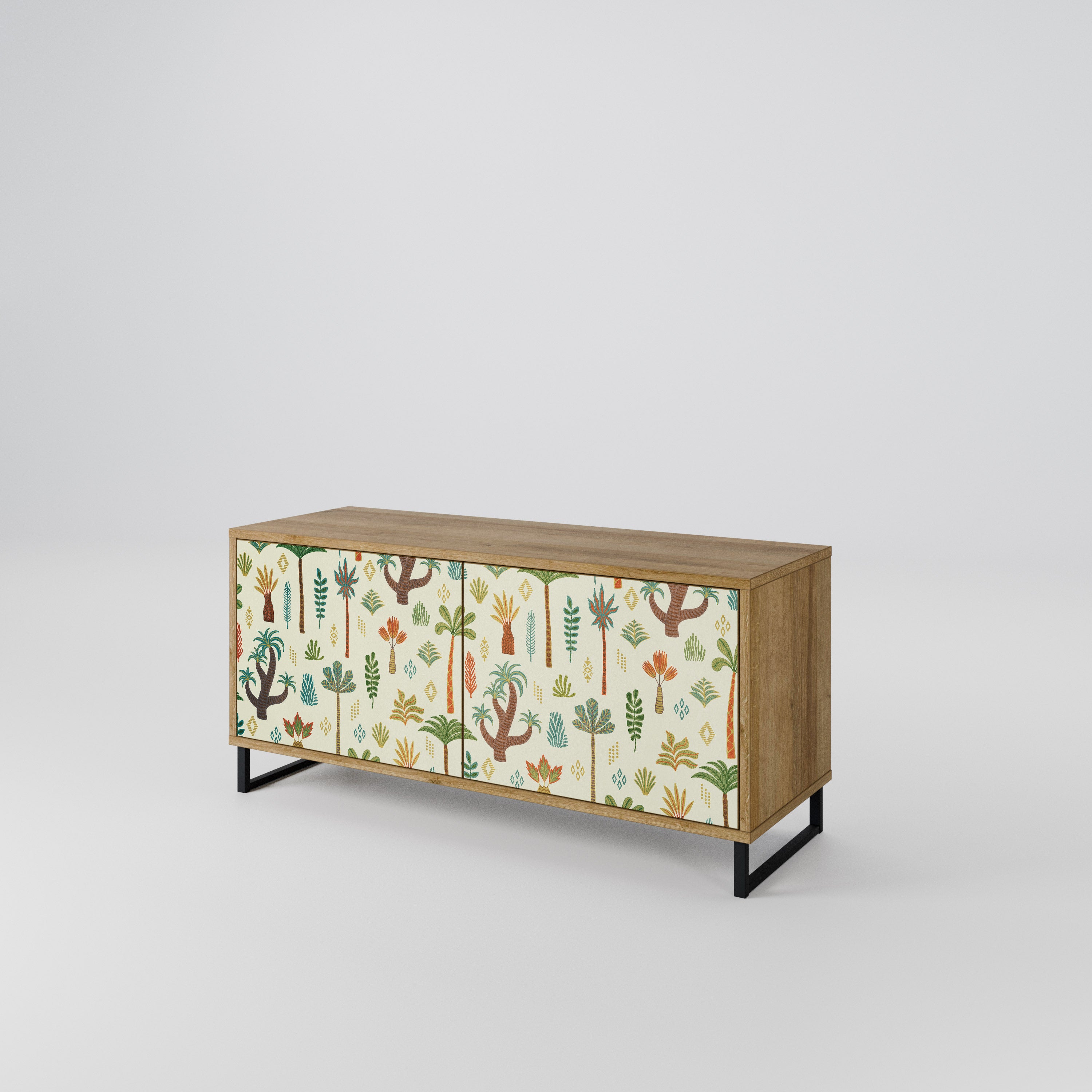 PALM SPRING Compact 2-Door TV Cabinet