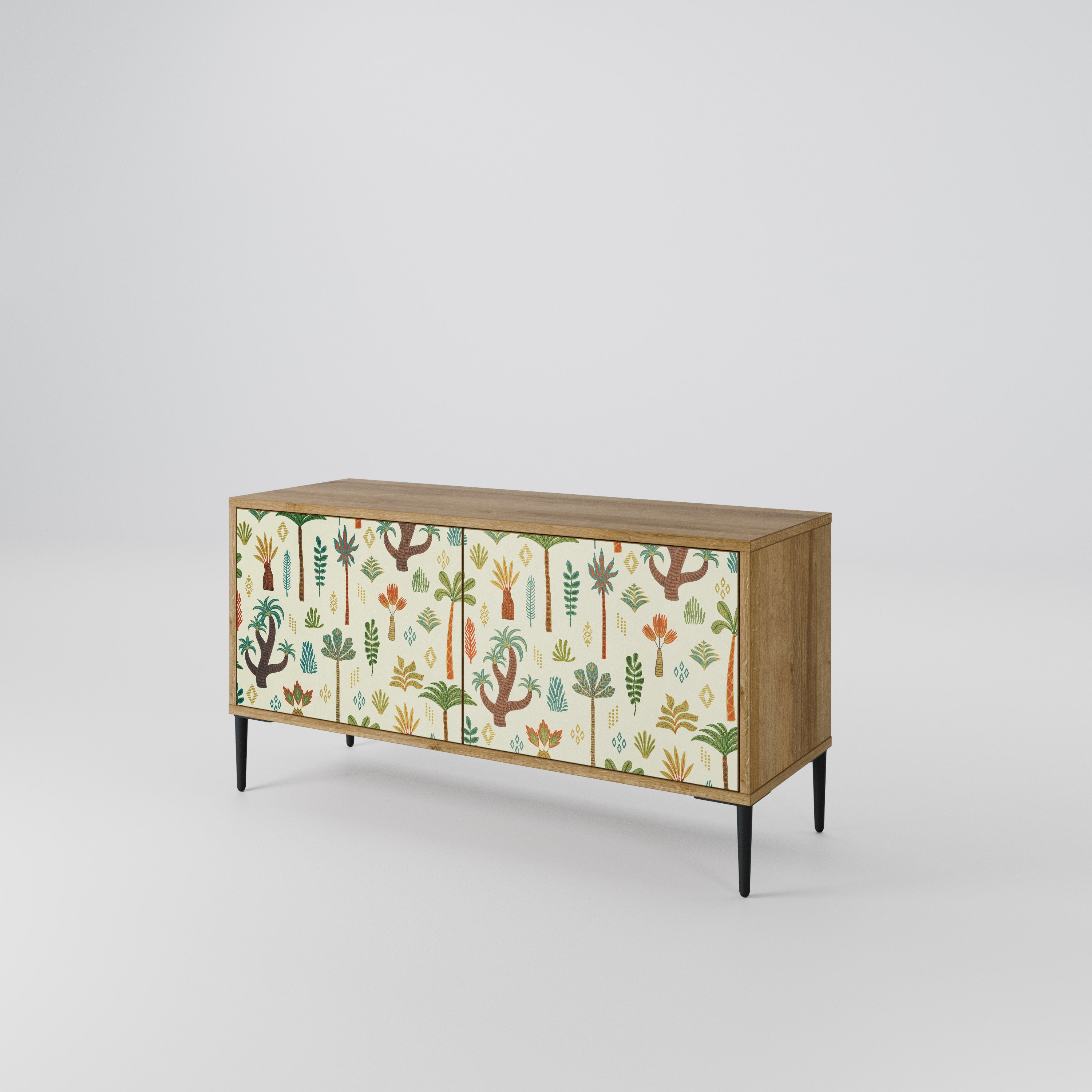 PALM SPRING Compact 2-Door TV Cabinet