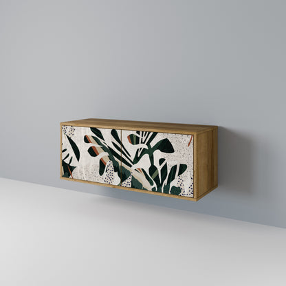 VERDURE FORMATION Kompakt TV-bänk med 2 dörrar