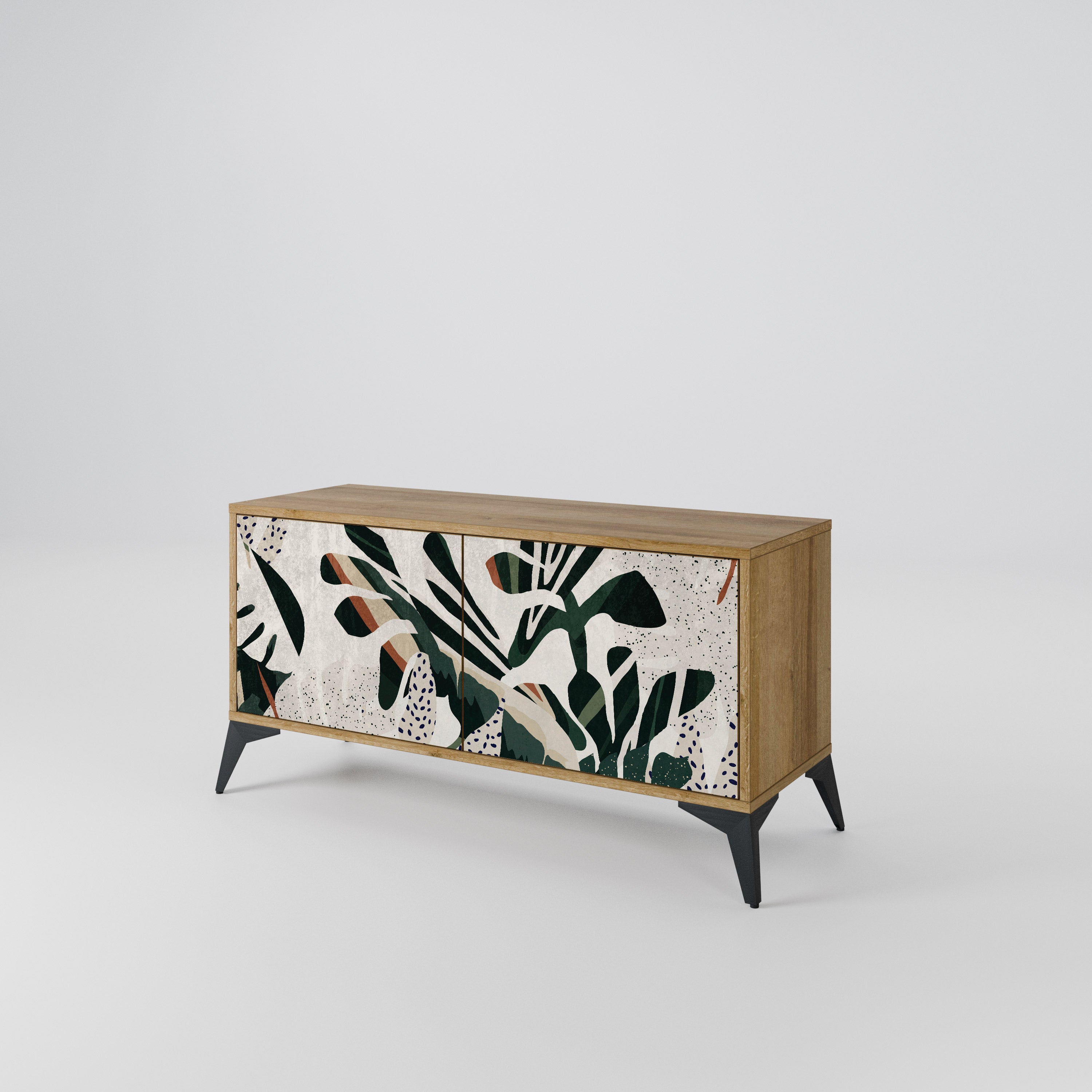 VERDURE FORMATION Compact 2-Door TV Cabinet