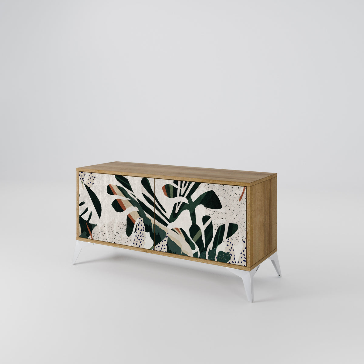 VERDURE FORMATION Kompakt TV-bänk med 2 dörrar