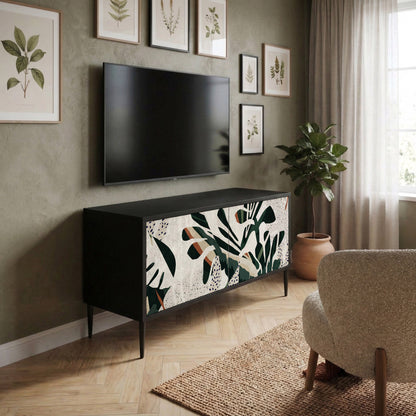 VERDURE FORMATION Kompakt TV-bänk med 2 dörrar
