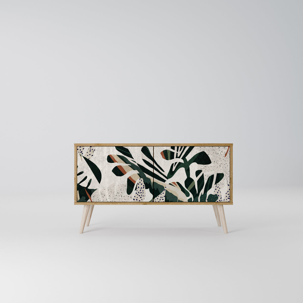 VERDURE FORMATION Kompakt TV-bänk med 2 dörrar