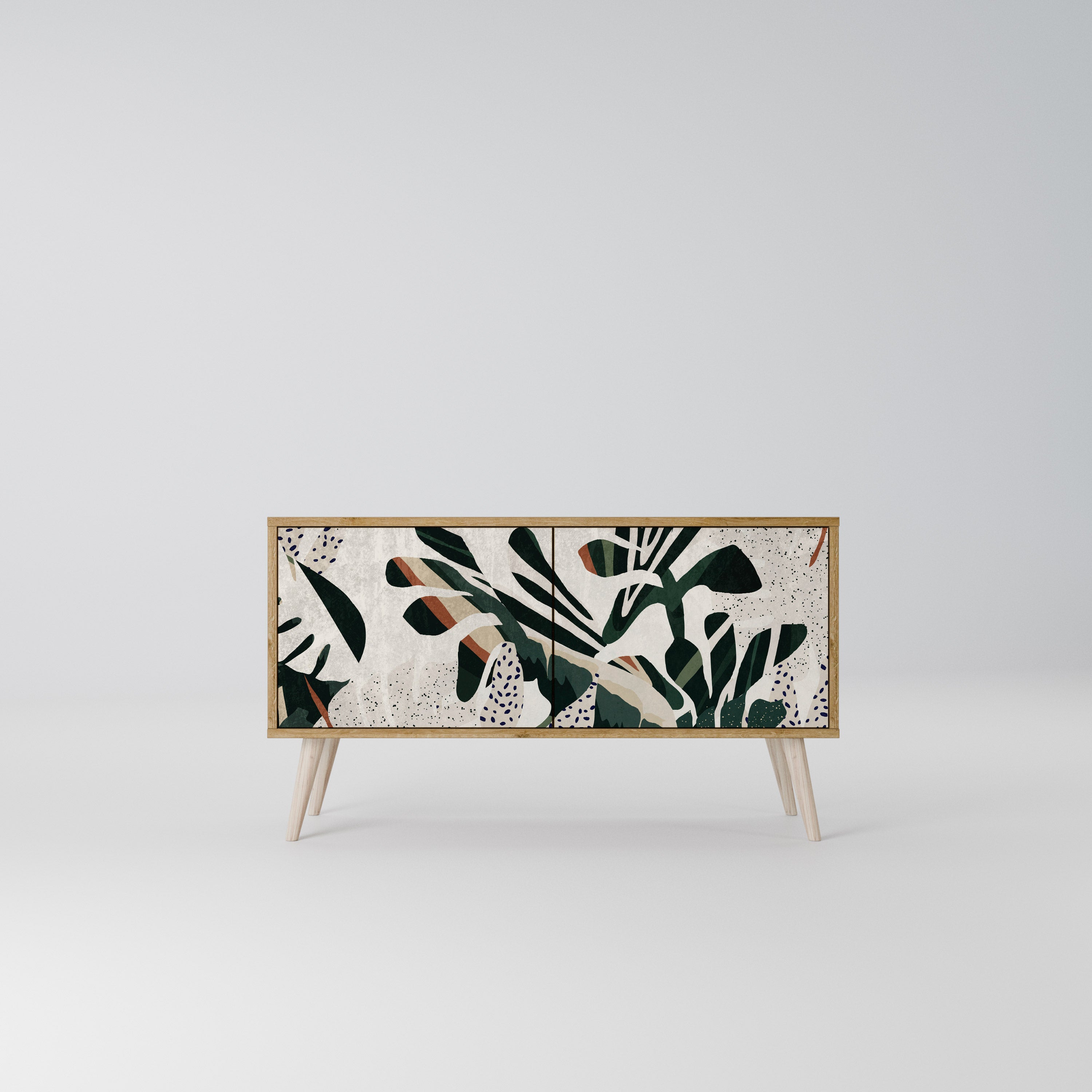 VERDURE FORMATION Kompakt TV-bänk med 2 dörrar