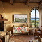 FUNGUS FANTASY Kompakt TV-bänk med 2 dörrar