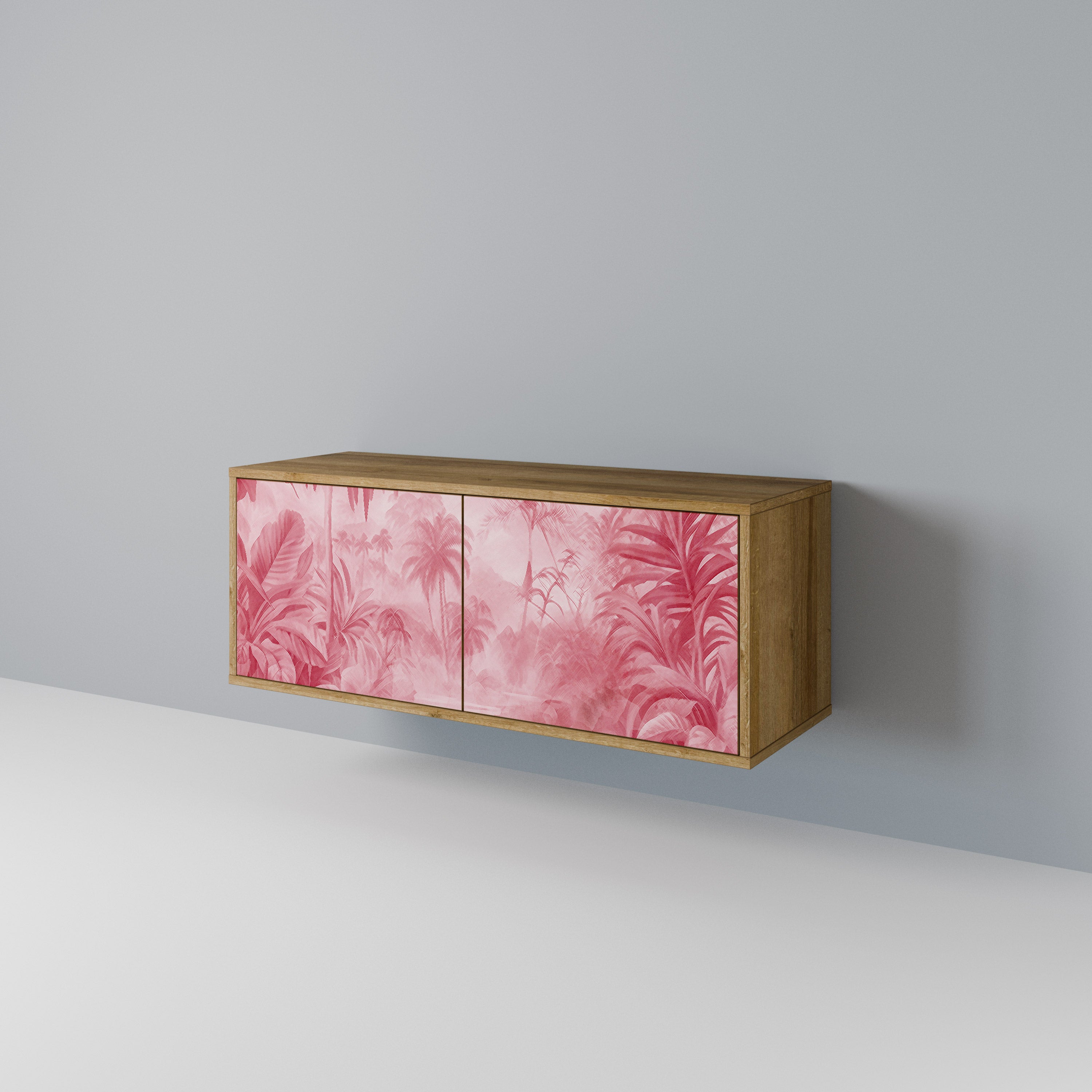 SWEET TROPICS Compact 2-Door TV Cabinet