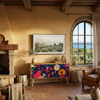 FESTIVE PLEASURES Kompakt TV-bänk med 2 dörrar