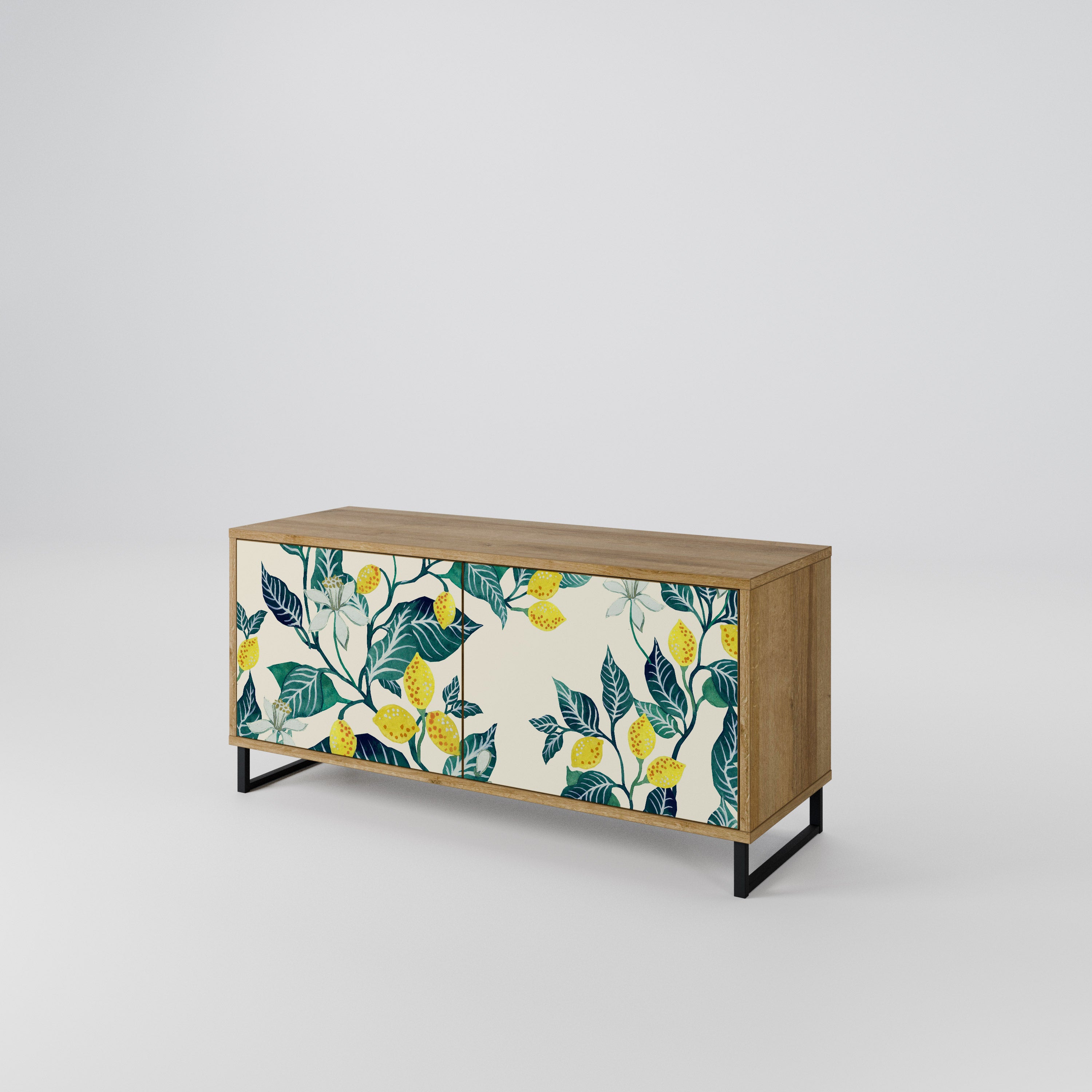 LEMON TREE Compact 2-Door TV Cabinet