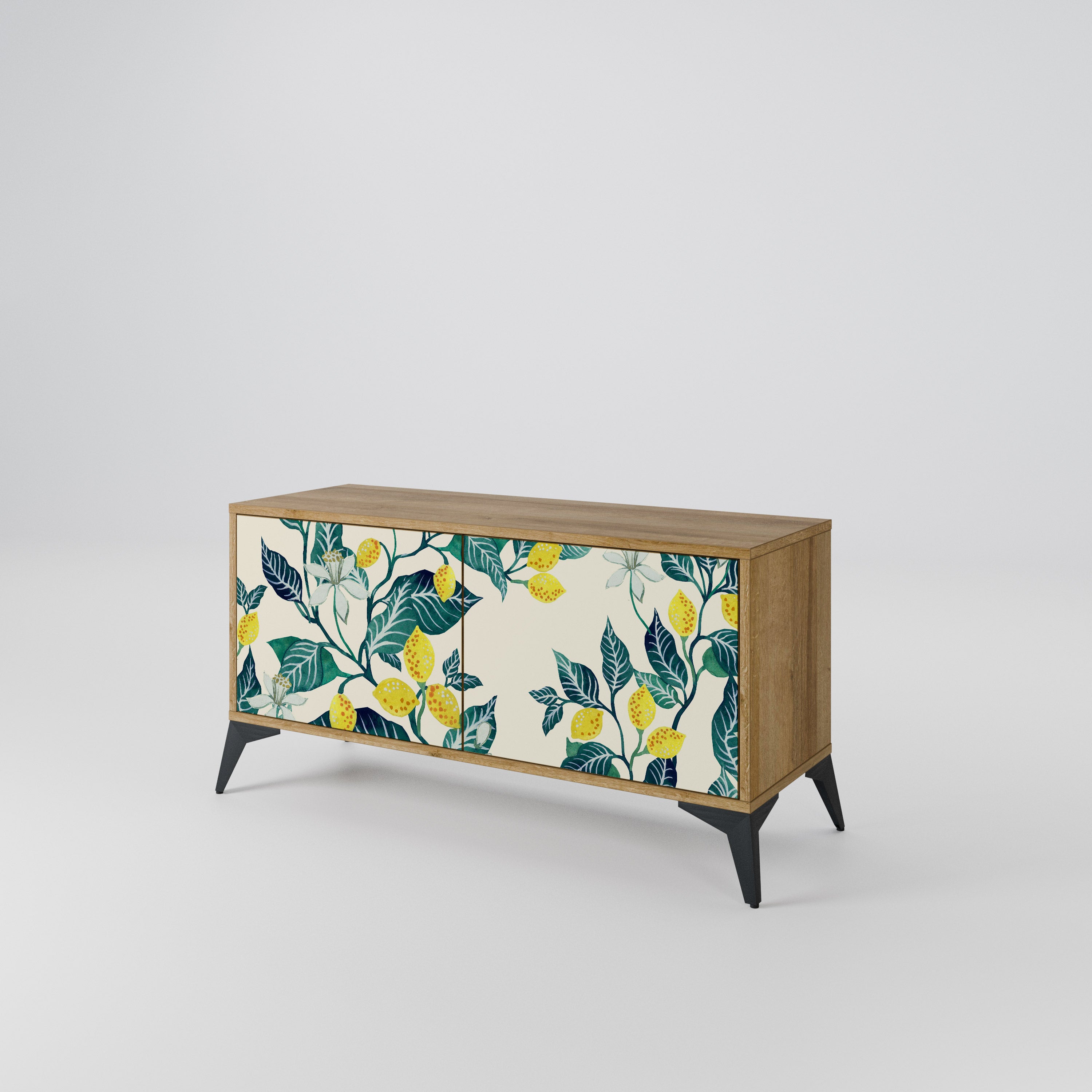 LEMON TREE Compact 2-Door TV Cabinet