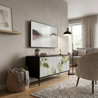 ELEGANT BOTANICS Compact 2-Door TV Cabinet