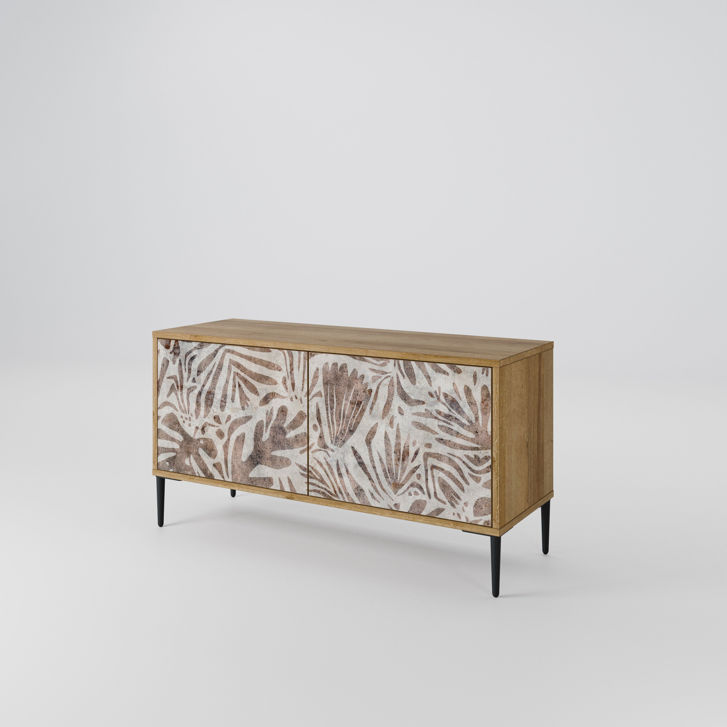 PASSING TIME Compact 2-Door TV Cabinet