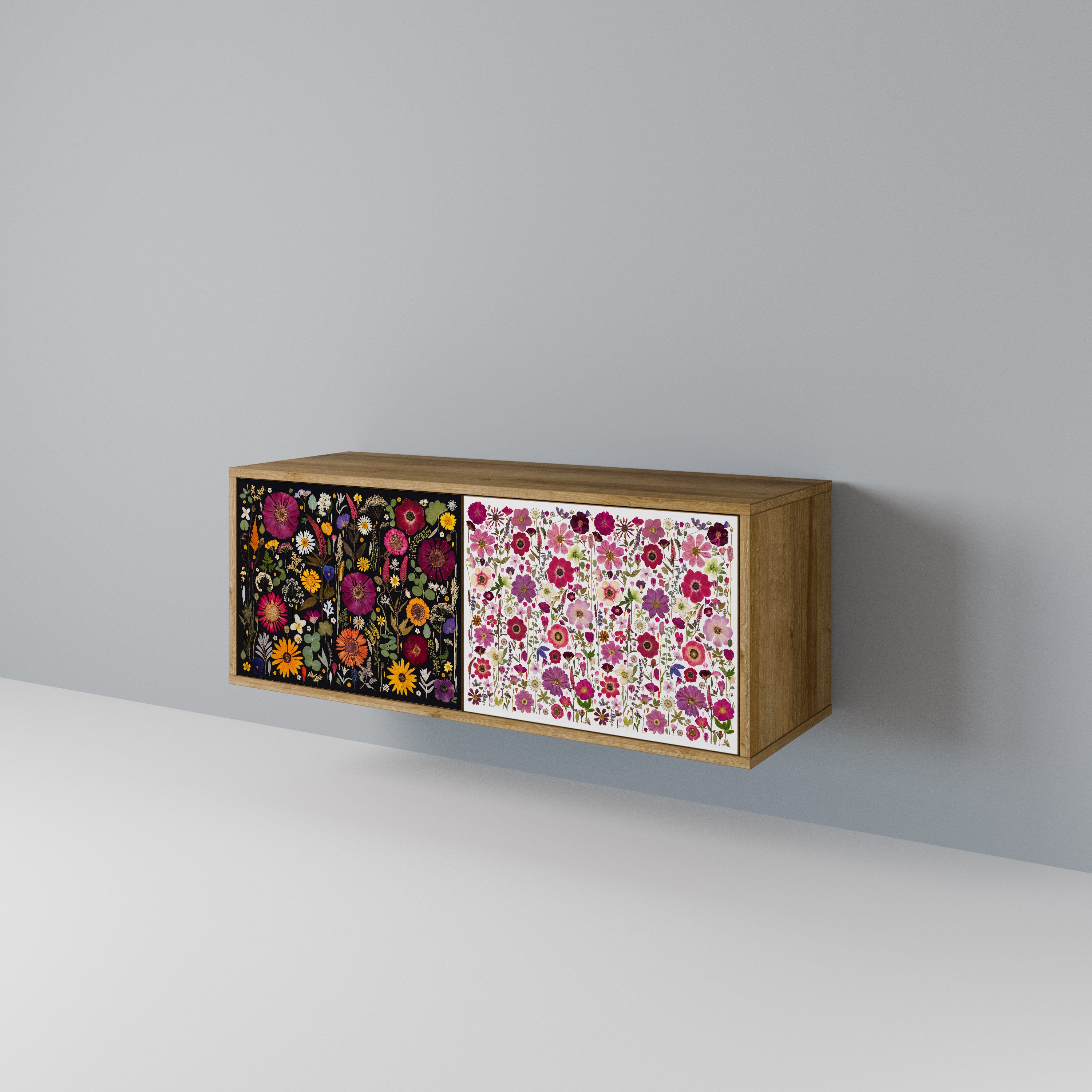 DAYNITE GARDEN Compact 2-Door TV Cabinet