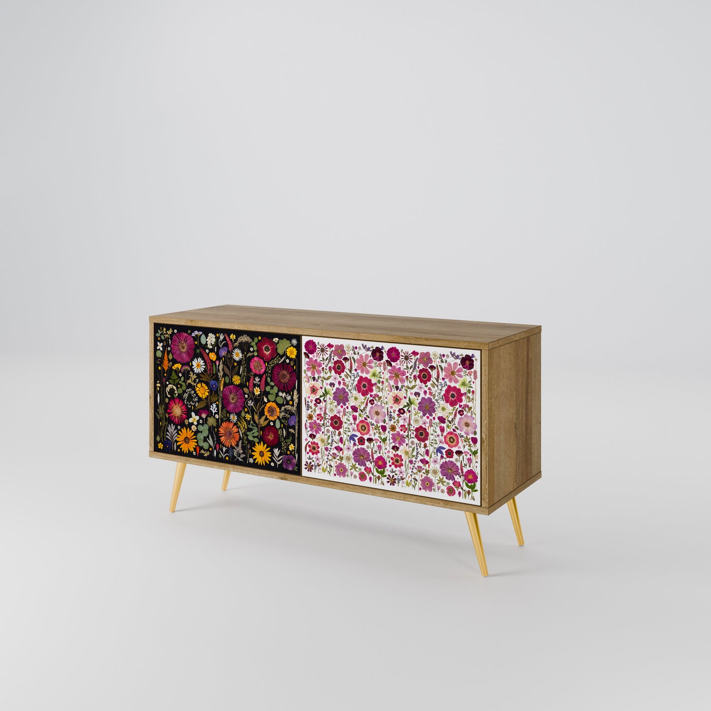 DAYNITE GARDEN Compact 2-Door TV Cabinet