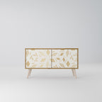 SPOTTED DAZE Compact 2-Door TV Cabinet