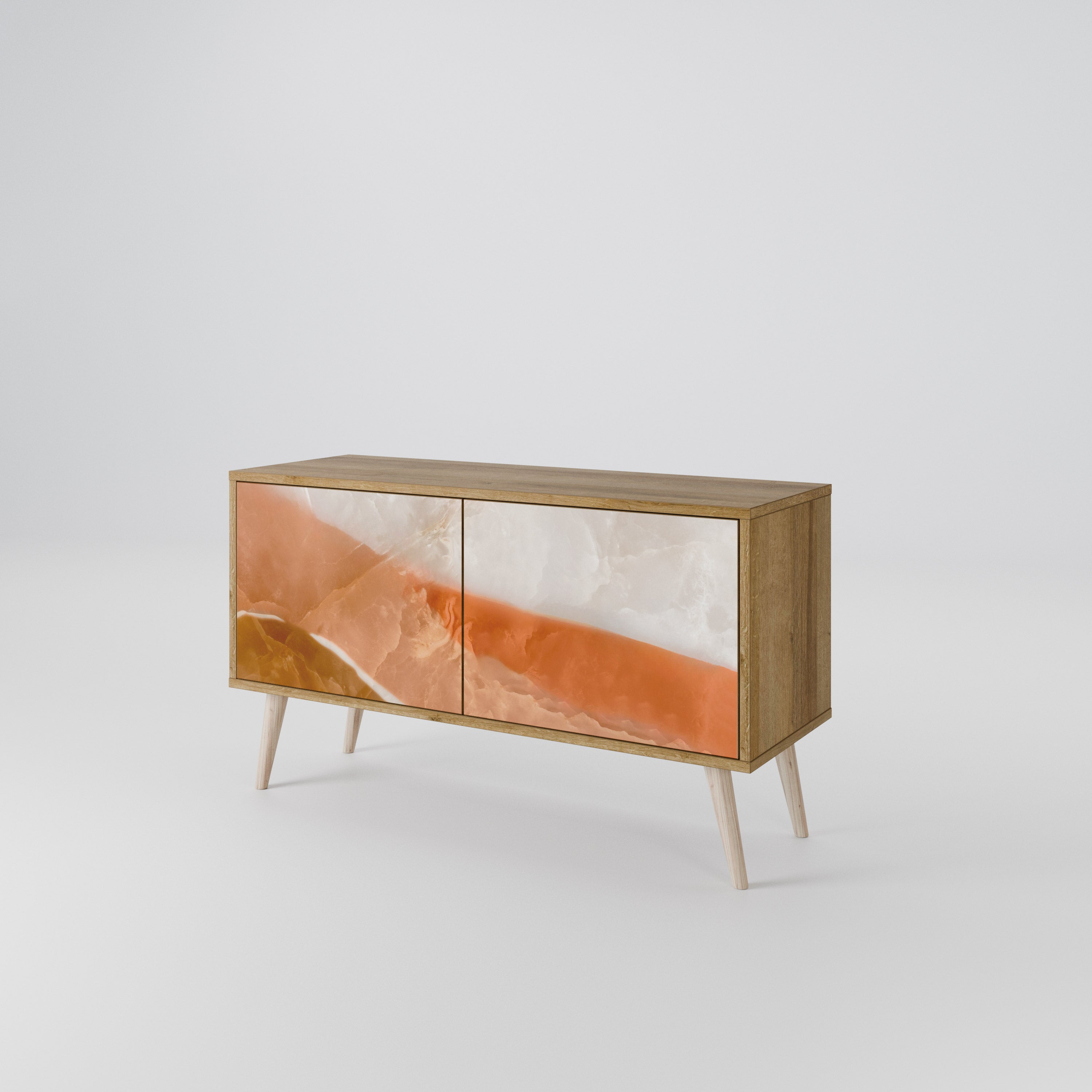 SANDHILLS SPLENDOUR Compact 2-Door TV Cabinet