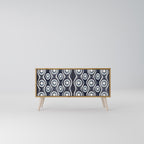 GRAPHITE EYES Compact 2-Door TV Cabinet