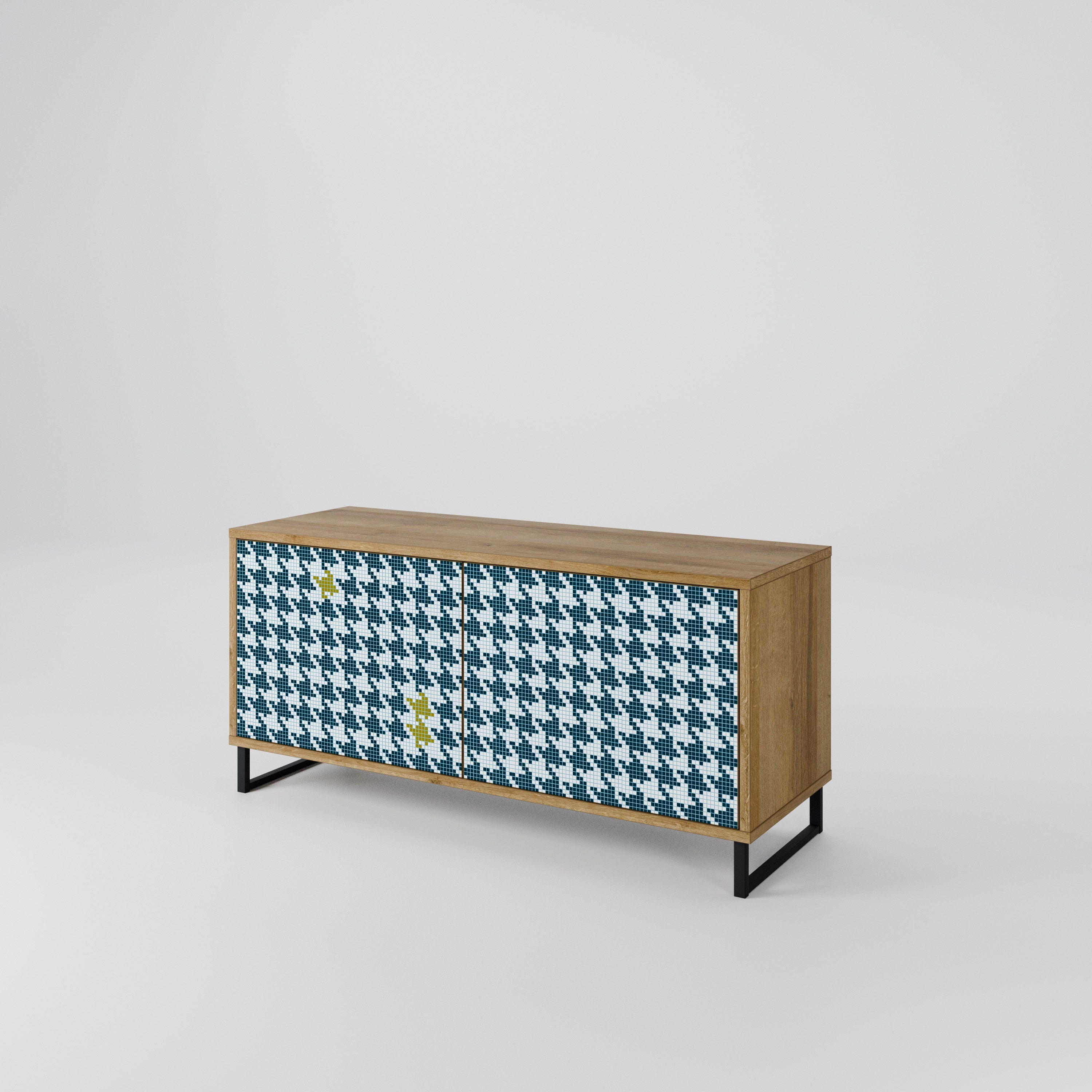 OUT OF CONTEXT Compact 2-Door TV Cabinet