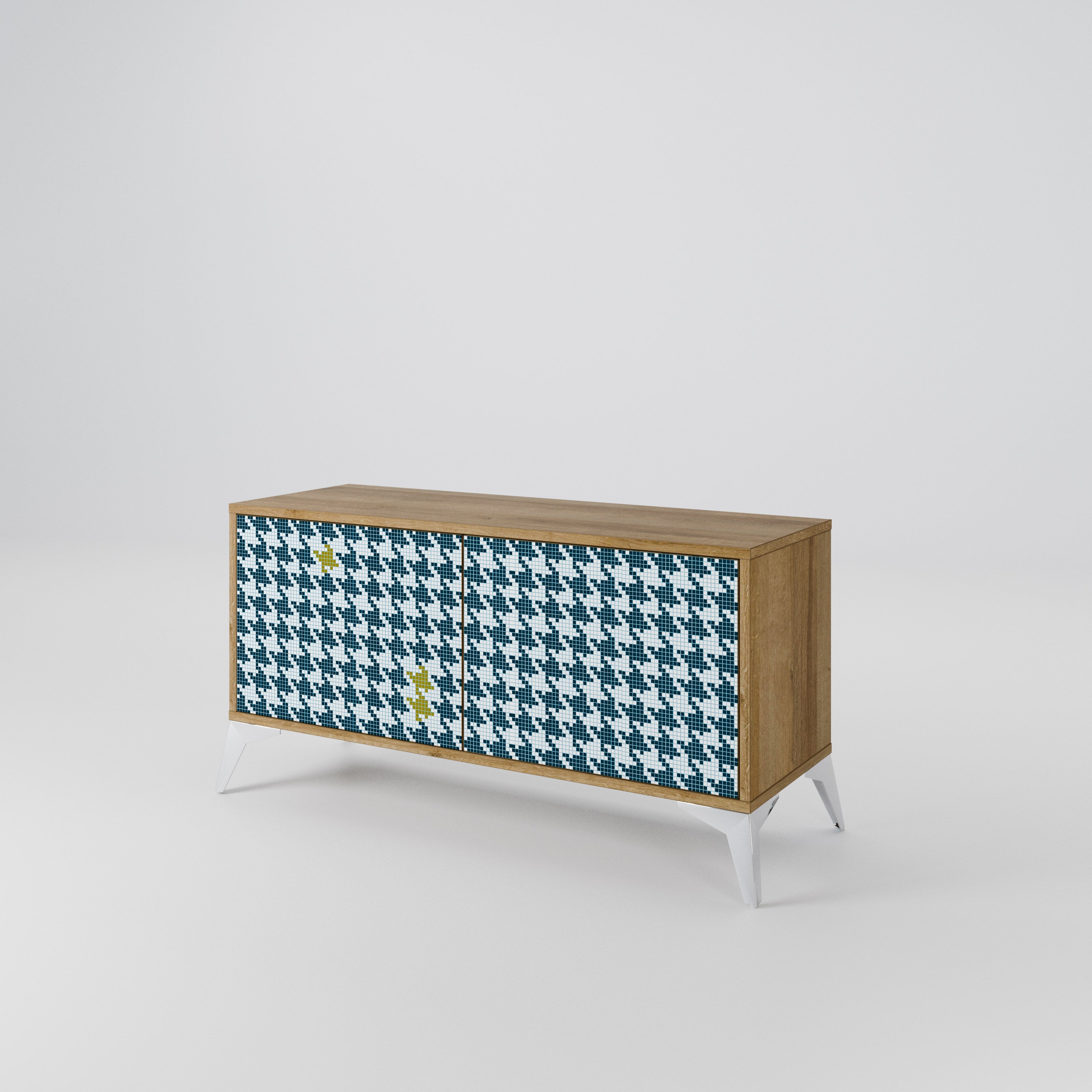 OUT OF CONTEXT Compact 2-Door TV Cabinet