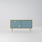 OUT OF CONTEXT Kompakt TV-bänk med 2 dörrar