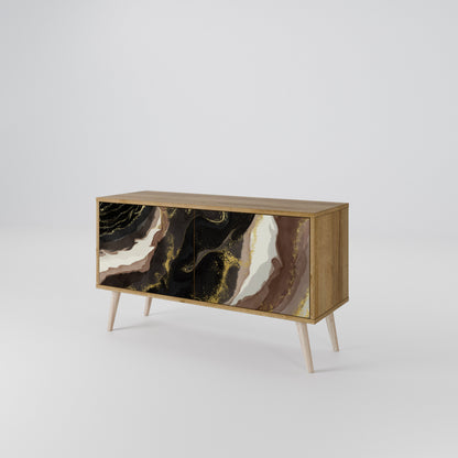 GOLD DUST Compact 2-Door TV Cabinet
