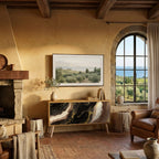 GOLD DUST Kompakt TV-bänk med 2 dörrar