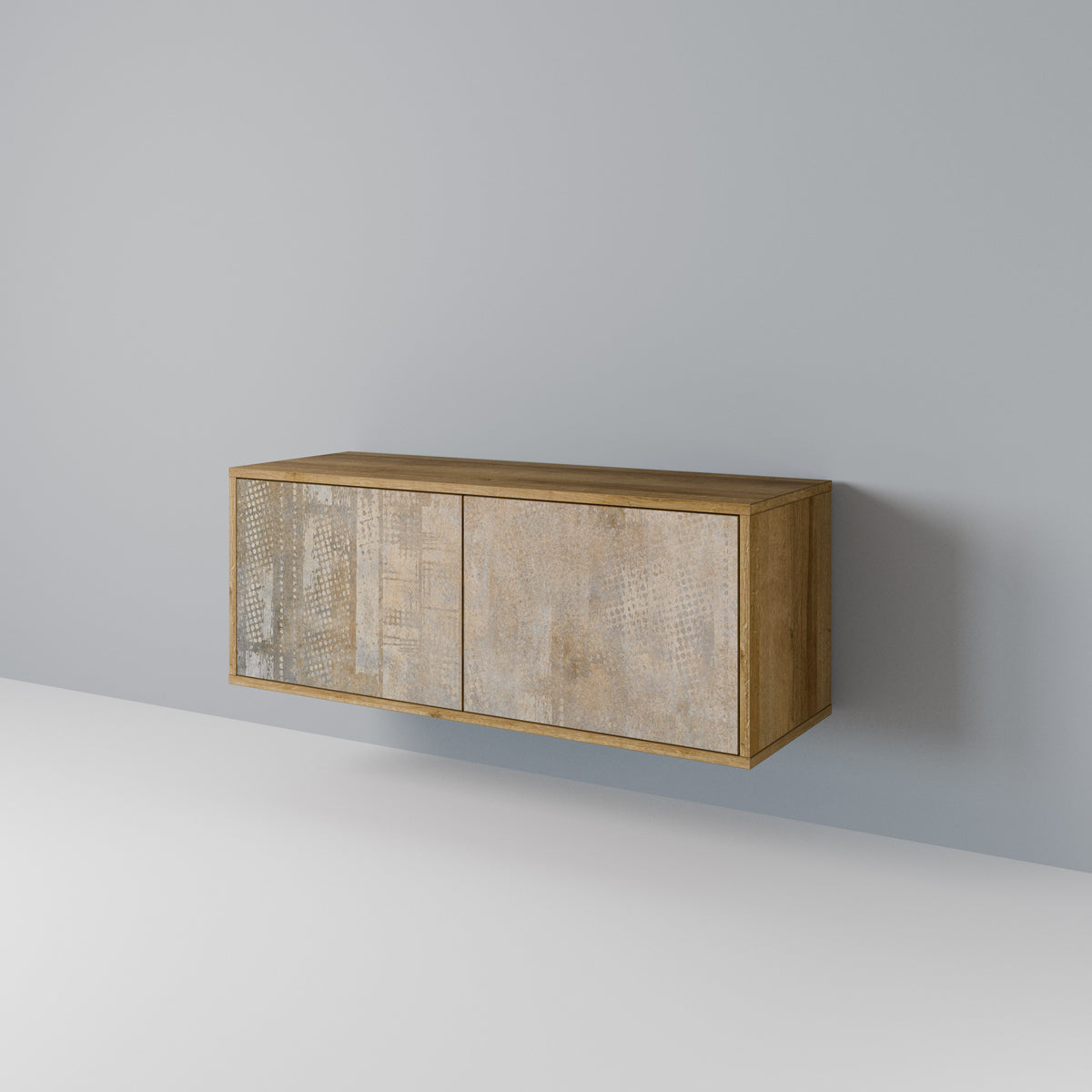SCREEN ERROR Compact 2-Door TV Cabinet