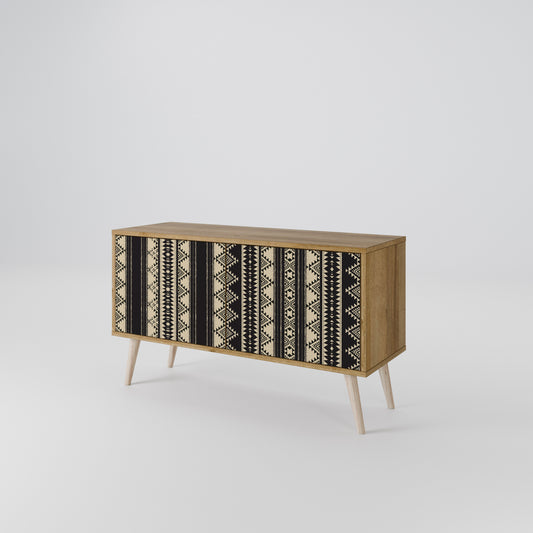 AZTEC Compact 2-Door TV Cabinet
