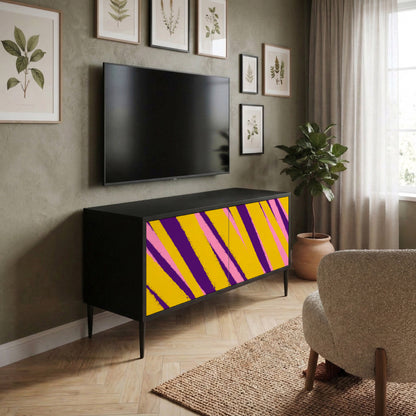 DREAMS COME TRUE Kompakt TV-bänk med 2 dörrar