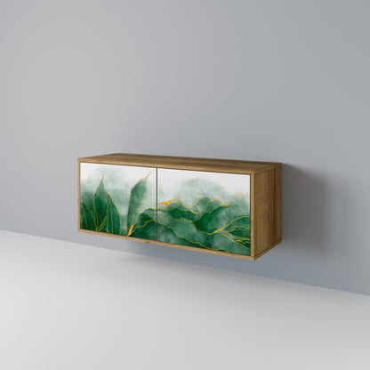 EXPENSIVE NATURE Kompakt TV-bänk med 2 dörrar