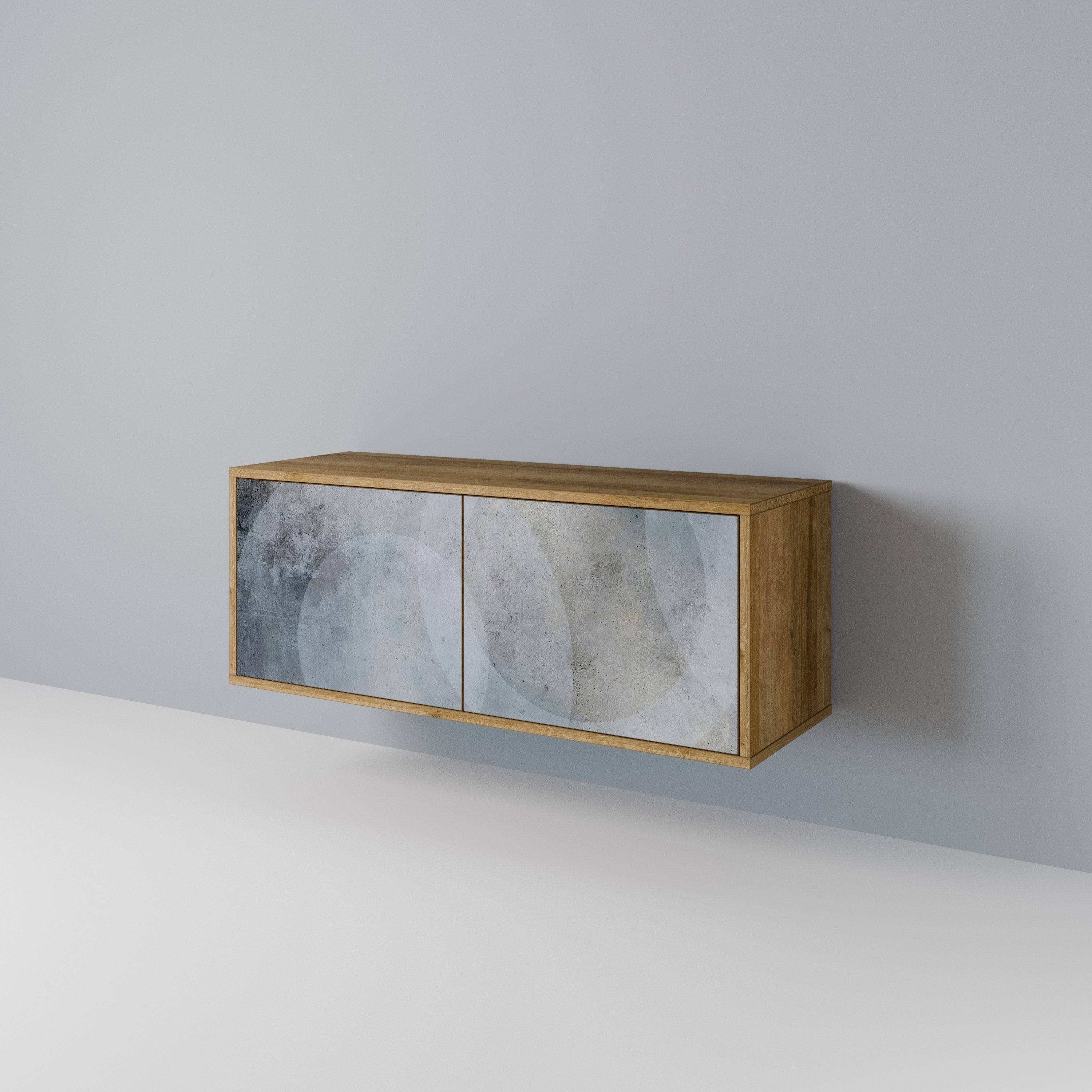 MUTED ARC Compact 2-Door TV Cabinet