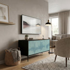 SKY WASH Compact 2-Door TV Cabinet