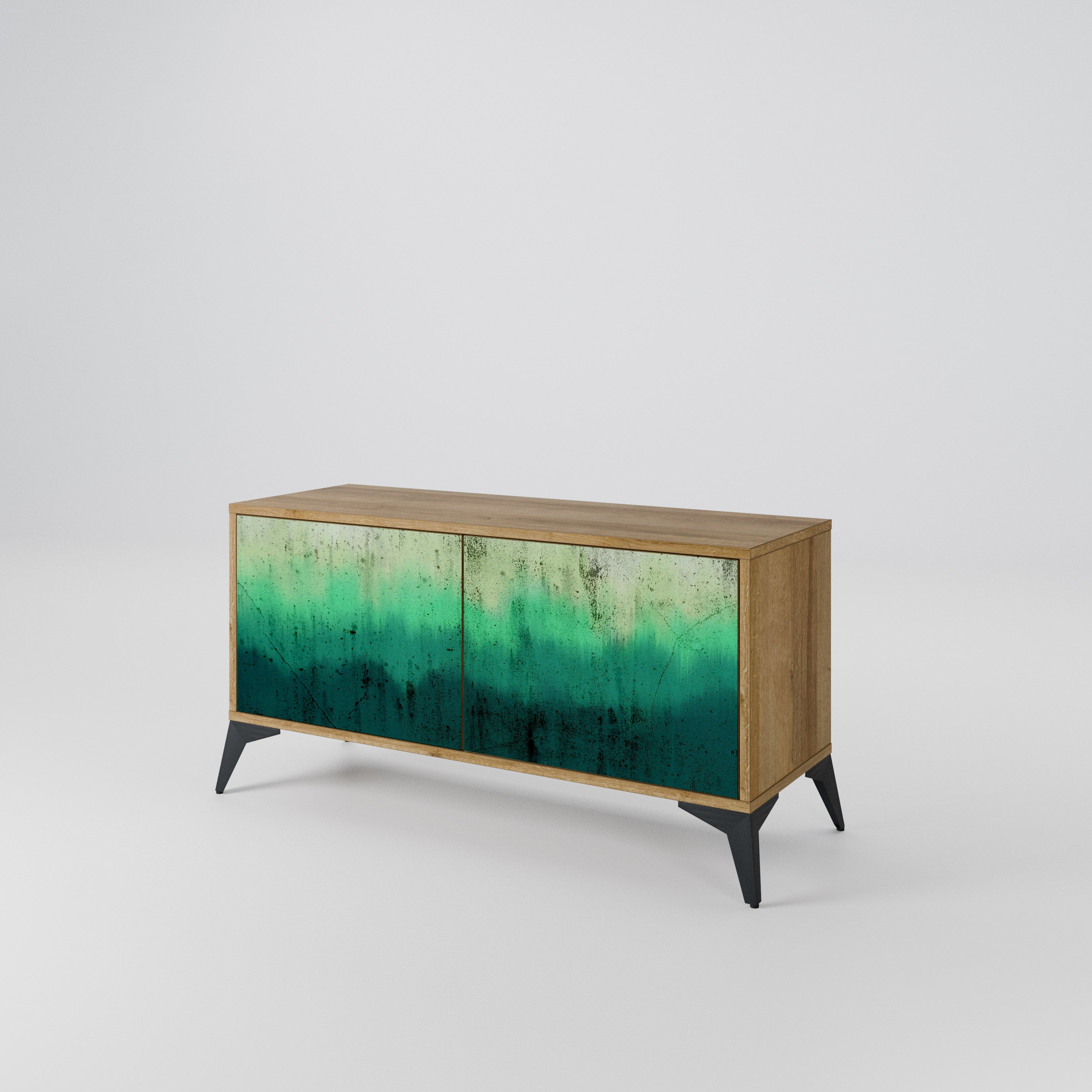 NORTHERN LIGHTS Compact 2-Door TV Cabinet