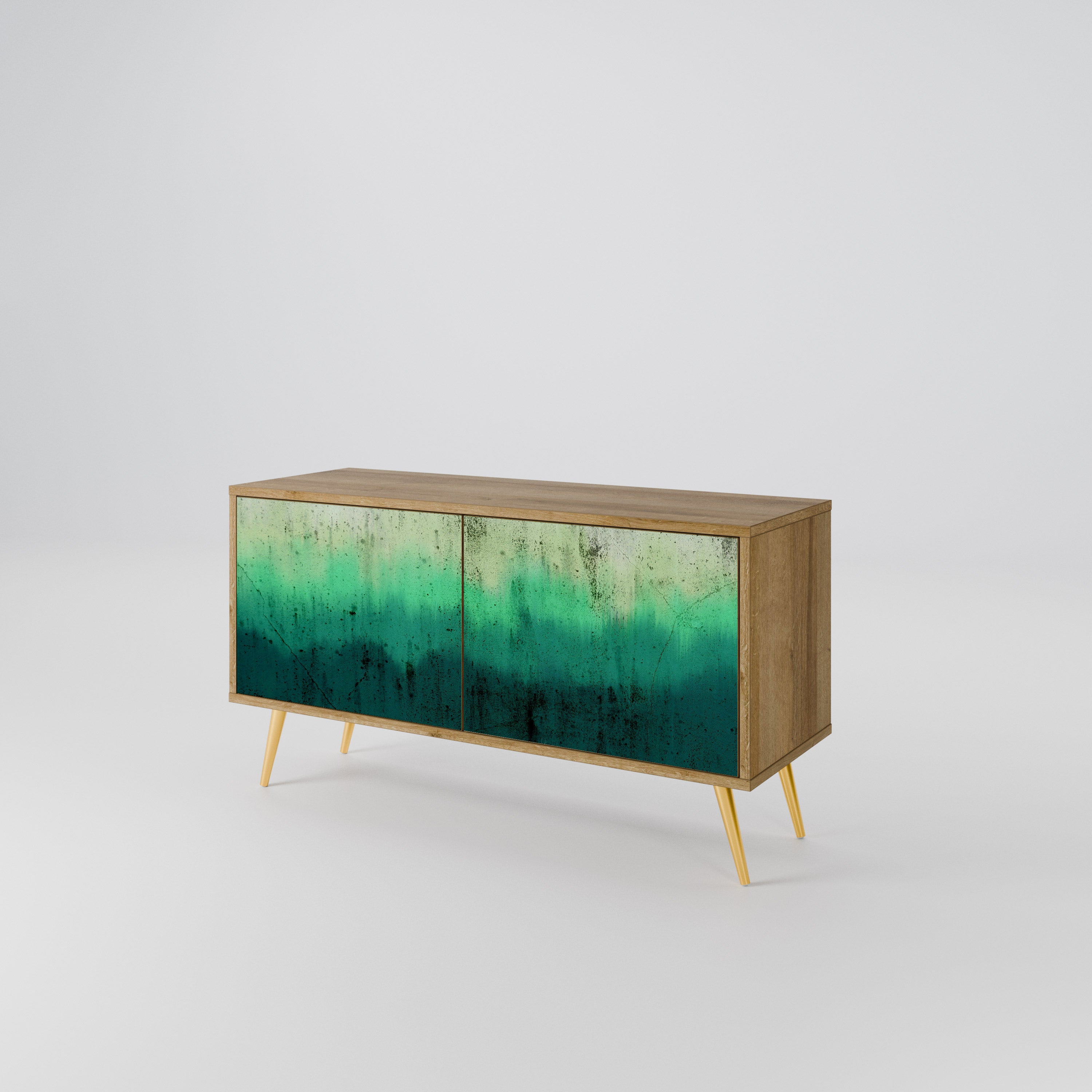 NORTHERN LIGHTS Compact 2-Door TV Cabinet