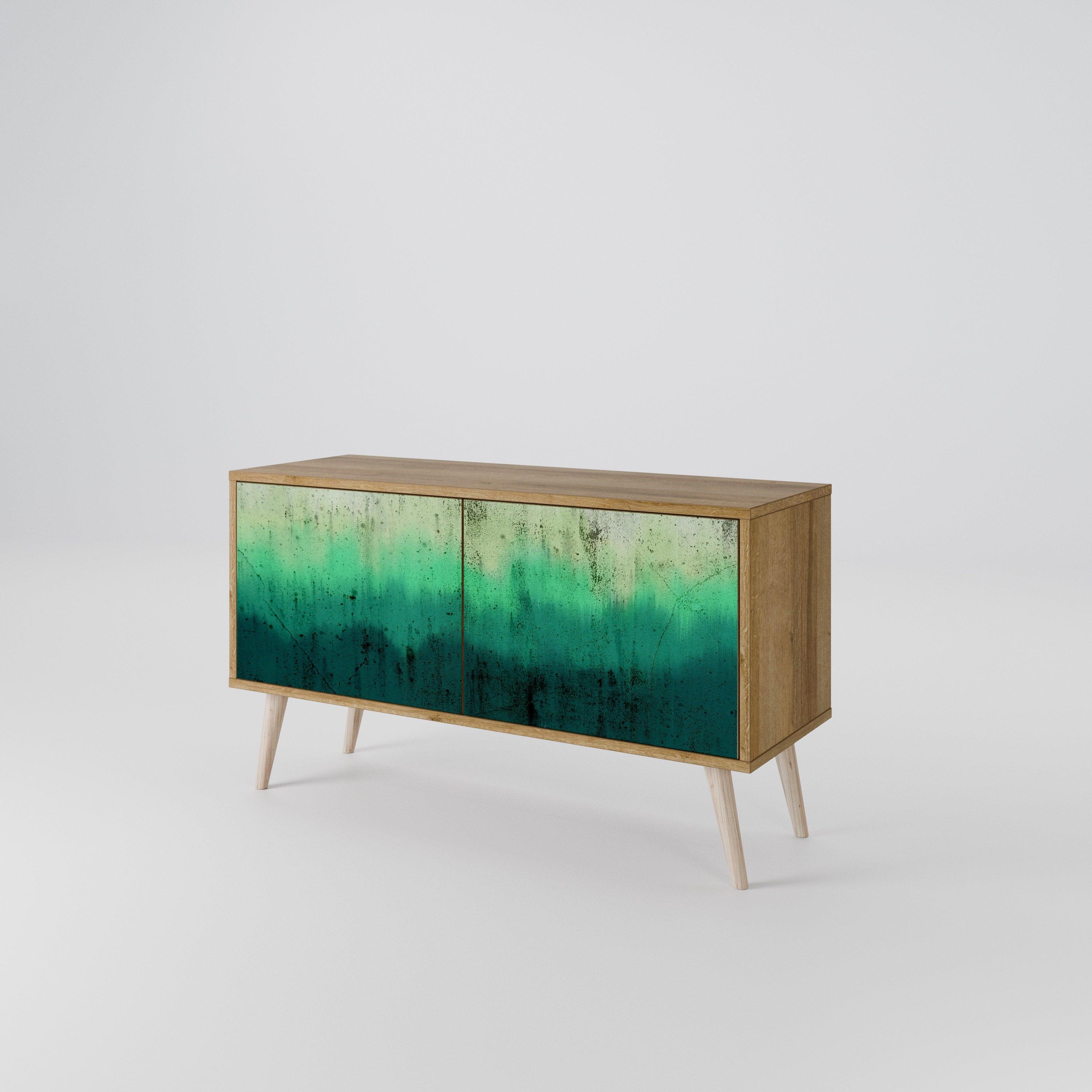 NORTHERN LIGHTS Compact 2-Door TV Cabinet