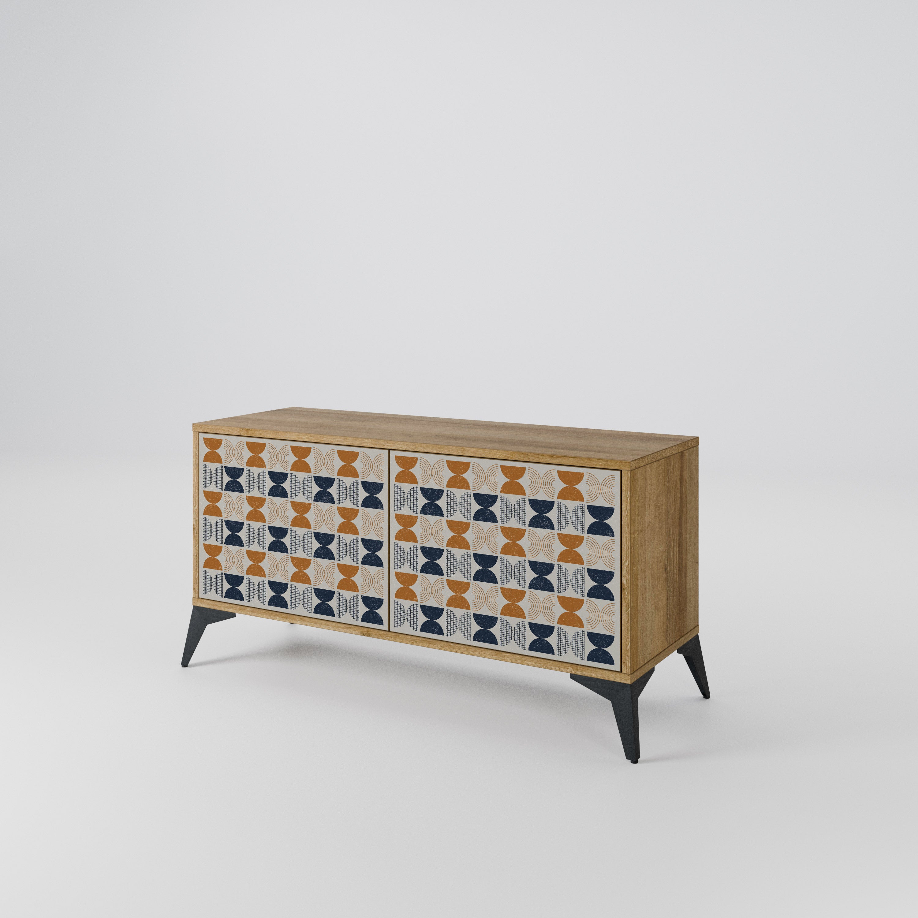 REFLECTION RANGE Compact 2-Door TV Cabinet