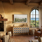 REFLECTION RANGE Kompakt TV-bänk med 2 dörrar