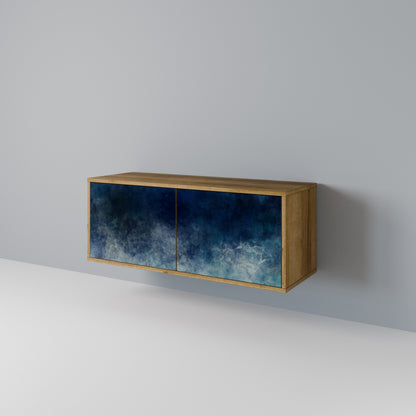 CELESTIAL FALL Kompakt TV-bänk med 2 dörrar