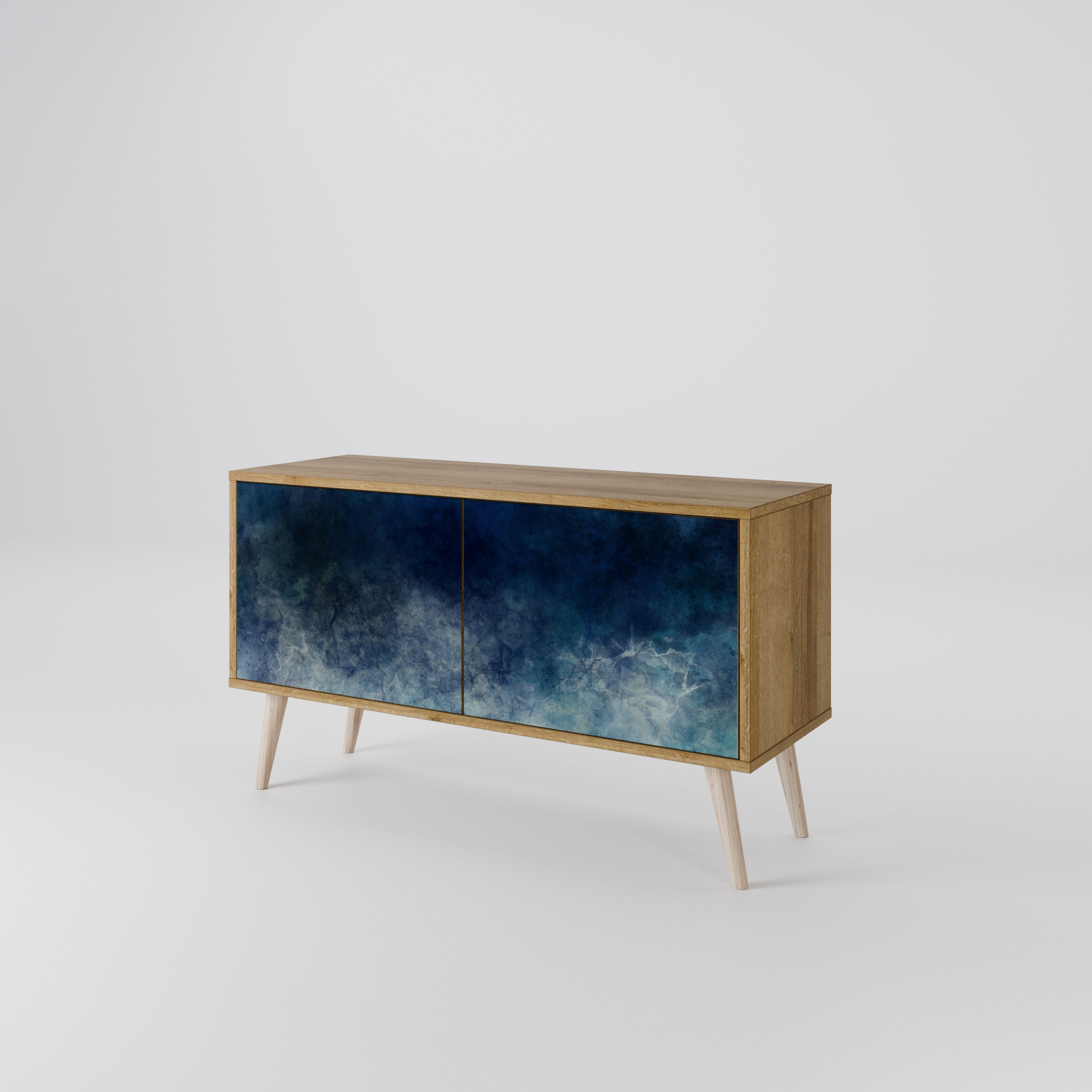 CELESTIAL FALL Compact 2-Door TV Cabinet