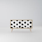 SLIPPING MINUTES Kompakt TV-bänk med 2 dörrar