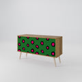 FUNKY SPOTS Compact 2-Door TV Cabinet