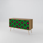 FUNKY SPOTS Compact 2-Door TV Cabinet