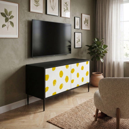 RADIANT REVERIE Kompakt TV-bänk med 2 dörrar