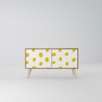 RADIANT REVERIE Kompakt TV-bänk med 2 dörrar