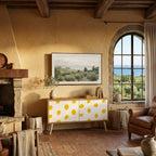 RADIANT REVERIE Kompakt TV-bänk med 2 dörrar